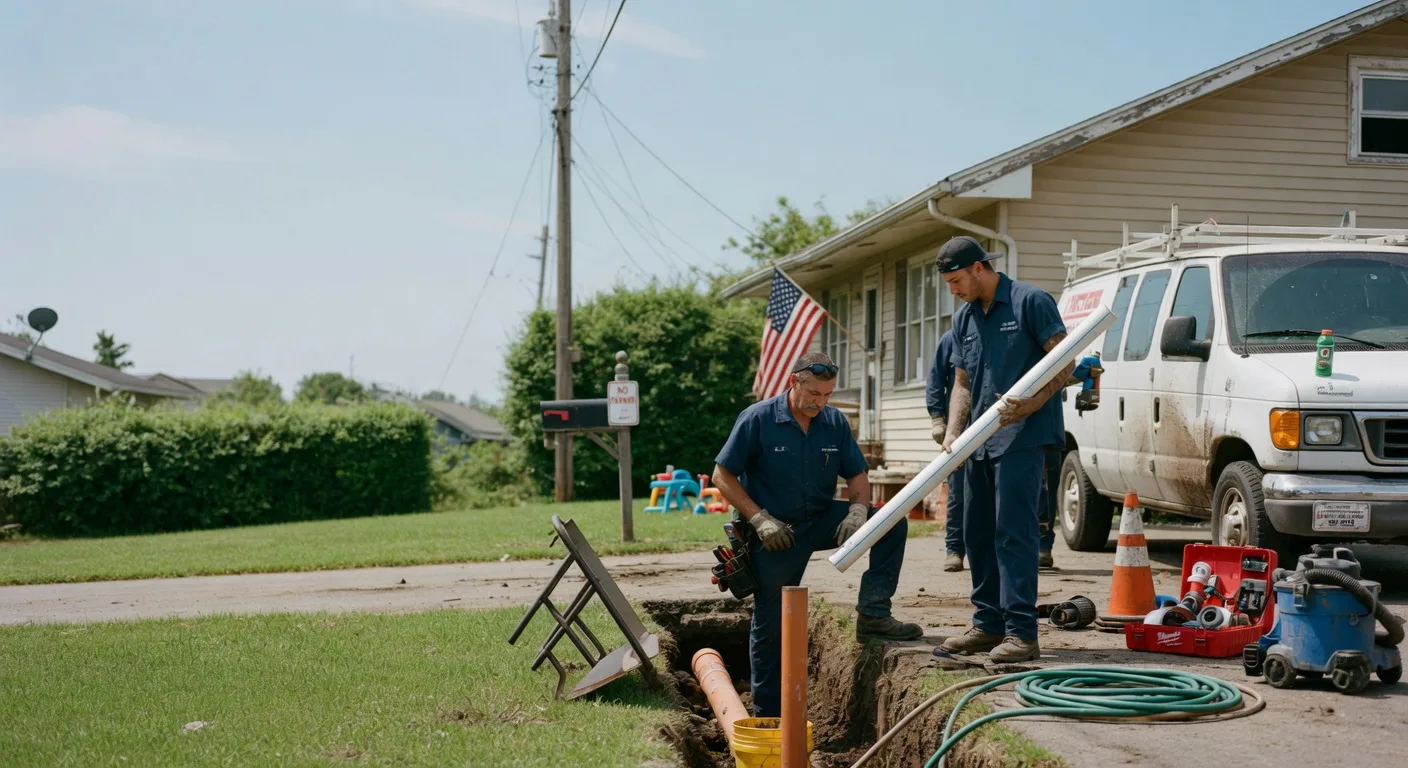 Drain Cleaning in Oblong, IL near me